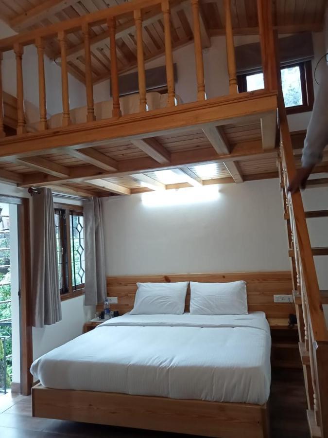 奈尼塔尔 The Kumaon Retreat酒店 外观 照片